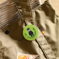 レザーバッジ（月島軍曹）