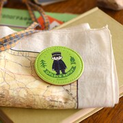 レザーバッジ（月島軍曹）