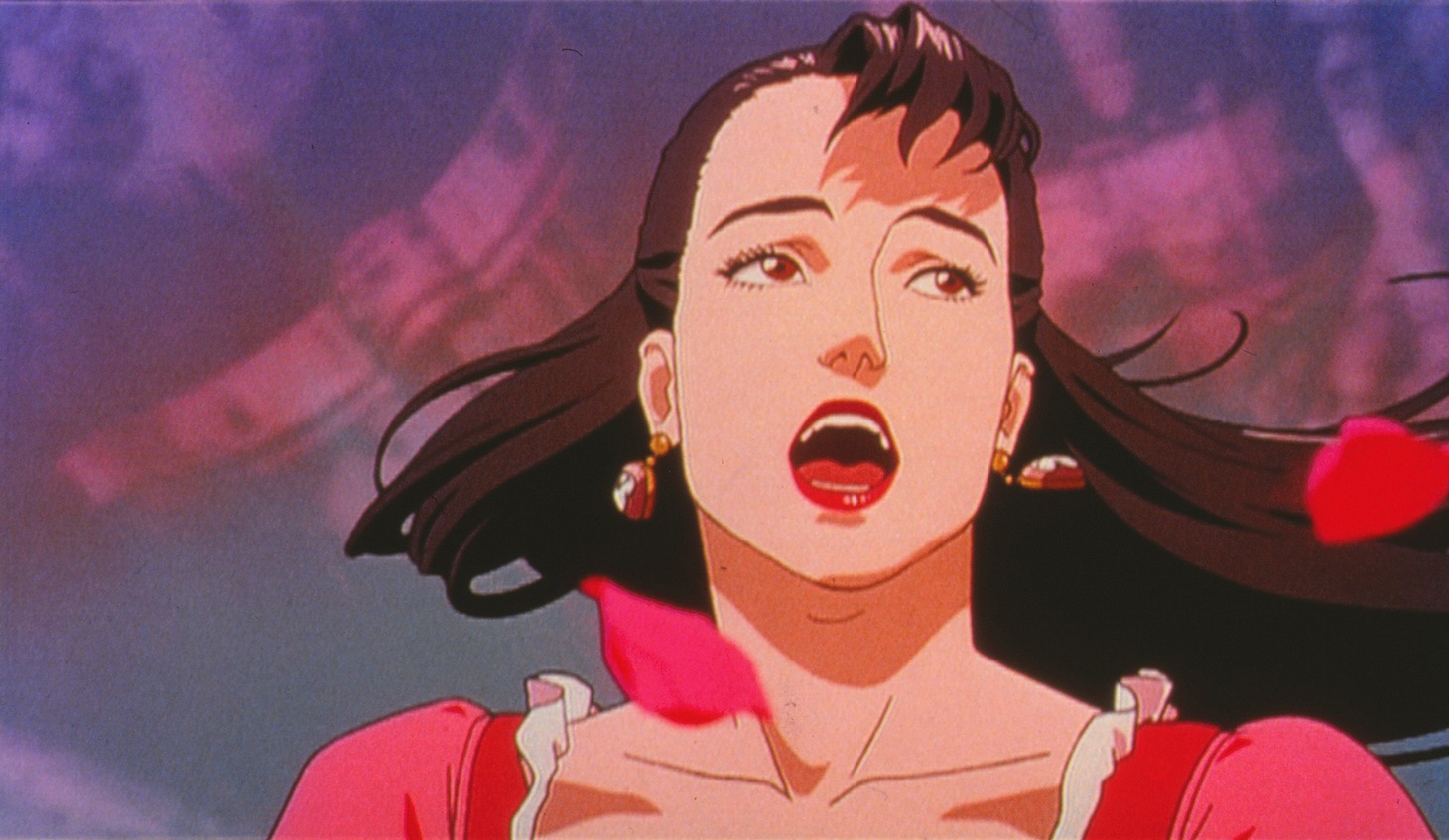 「MEMORIES」より「彼女の想いで」の場面カット。