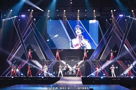 「ミュージカル『新テニスの王子様』Revolution Live 2022」より。