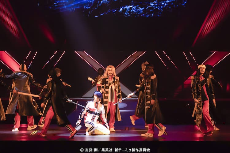 新テニミュ初のライブイベント「レボライ」開幕！総勢37人が歌声  