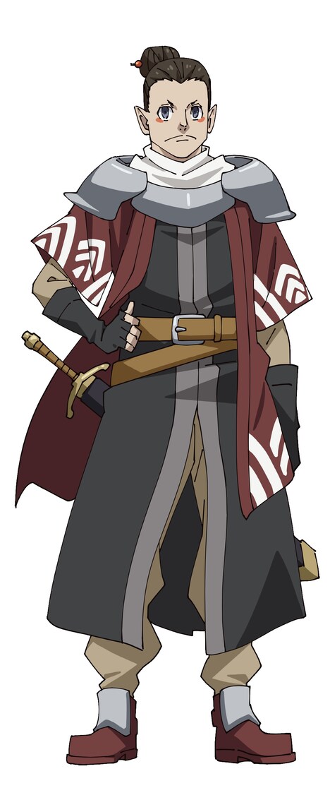 世界が演じるキャラクター・フジ。