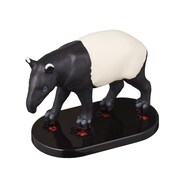 坂井直樹(コンセプター)がデザインした「絶滅危惧種スタンプ(マレーバク)」。絶滅危惧種レッドリストのマレーバク。肉球部分がスタンプになっている。