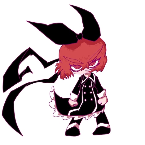 究極の強さと引き換えに心を捨ててしまった少女・シルヴィア。仲間にも友情を感じない。単純な力だけではなく、並外れた集中力を持っている。