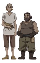 ラージャ小亜国の鉱夫。 (c)川上泰樹・伏瀬・講談社／転スラ製作委員会