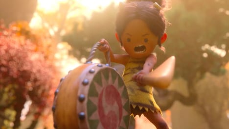 アニメ「ONI ～ 神々山のおなり」場面カット