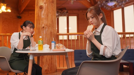 TVドラマ「推しが武道館いってくれたら死ぬ」より。(c)A/T,O・A