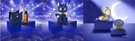 「シュウ ウエムラ×劇場版『美少女戦士セーラームーンEternal』」コレクションアイテムの購入者限定プレゼント。