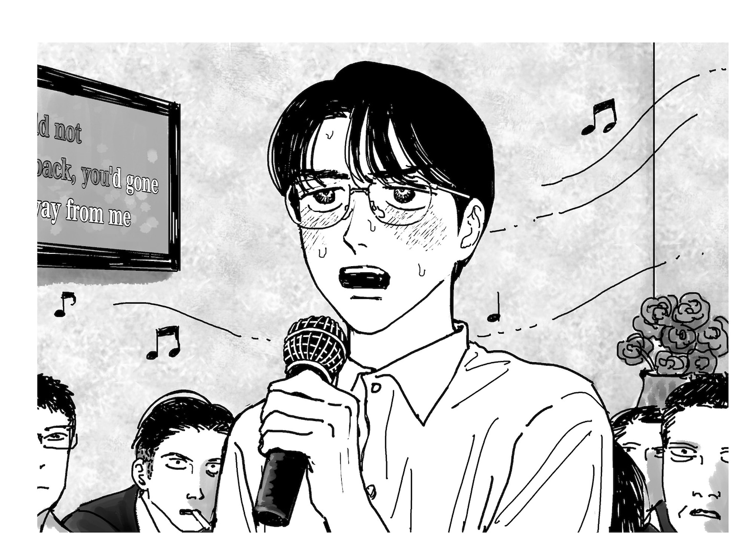 岡聡実イラスト