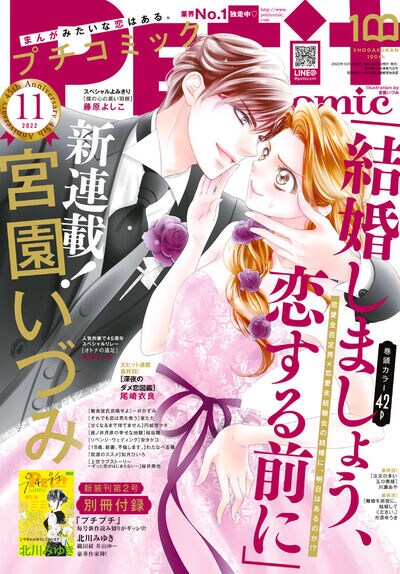 プチコミック11月号