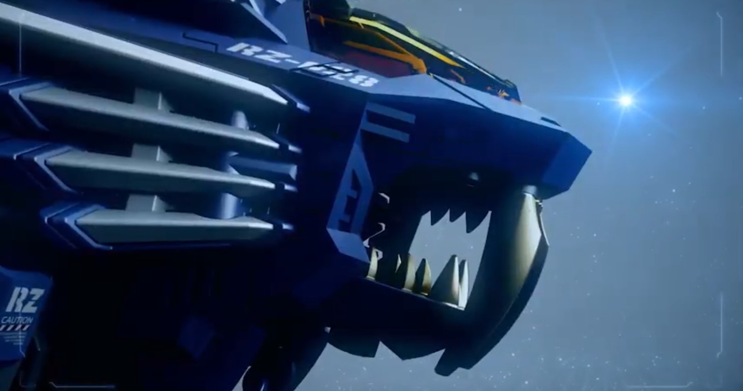 「AZ-01 ブレードライガー」PVより。