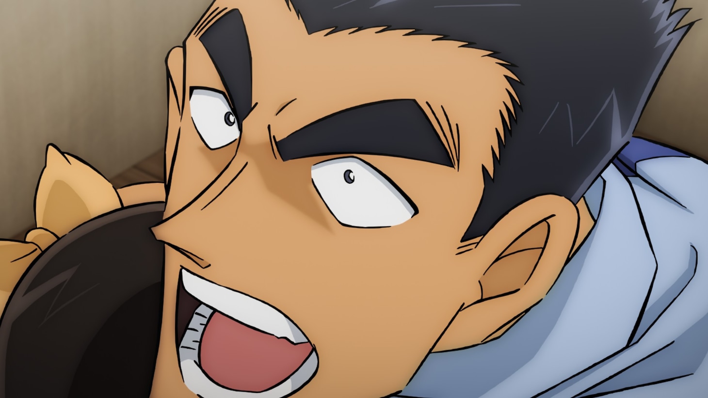 アニメ「警察学校編 Wild Police Story CASE. 諸伏景光」より、伊達航（CV：東地宏樹）。