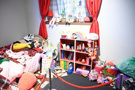 「のだめカンタービレ展」の様子。