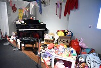 「のだめカンタービレ展」の様子。