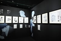 「のだめカンタービレ展」の様子。