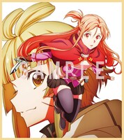 「ミニ色紙風ポートレート」