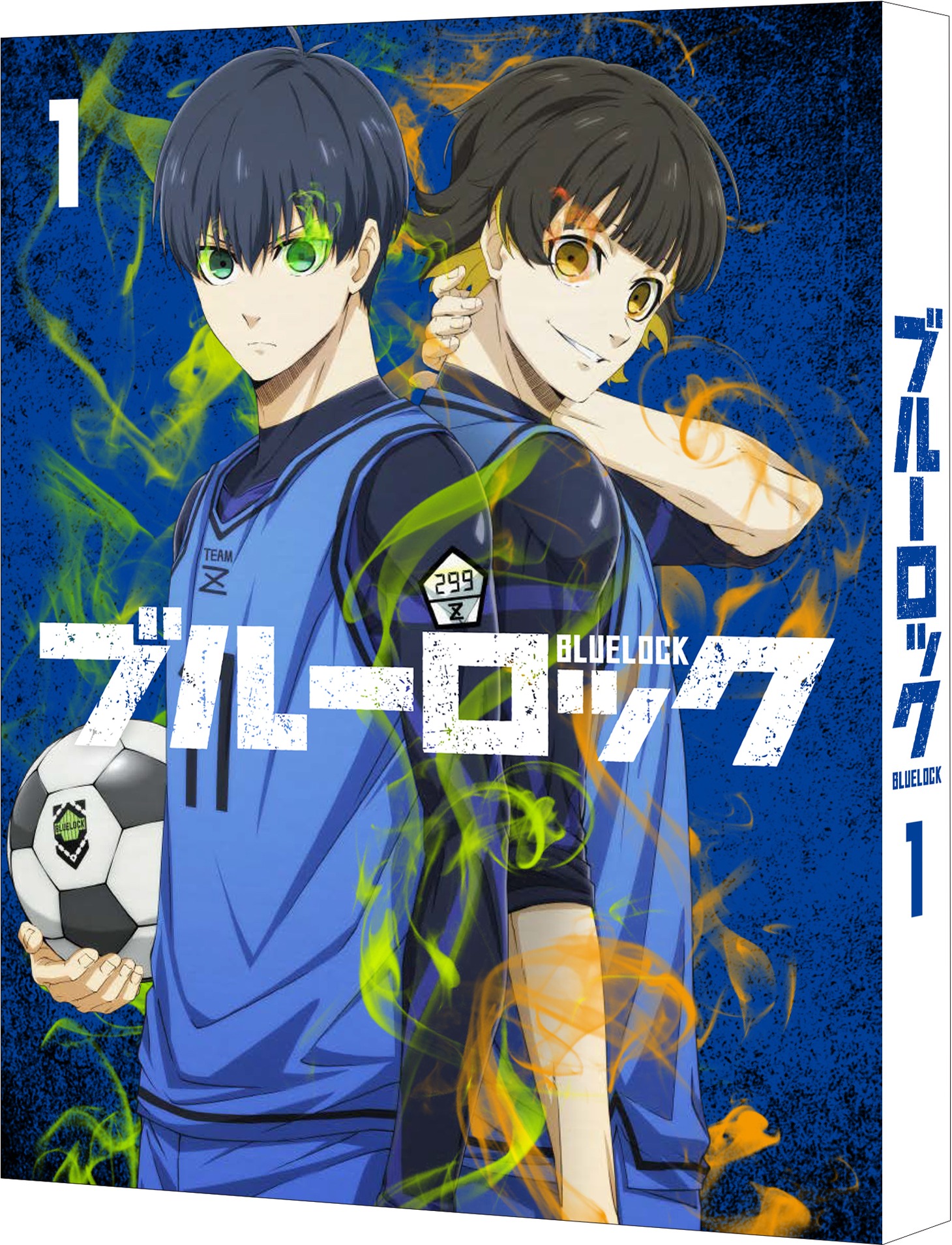TVアニメ「ブルーロック」Blu-ray第1巻