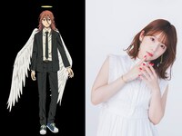 左から天使の悪魔、内田真礼。