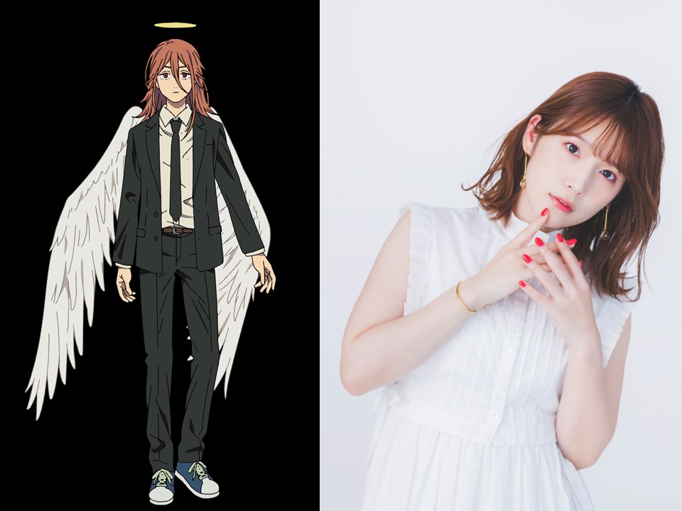 左から天使の悪魔、内田真礼。