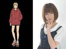 左から沢渡アカネ、大地葉。