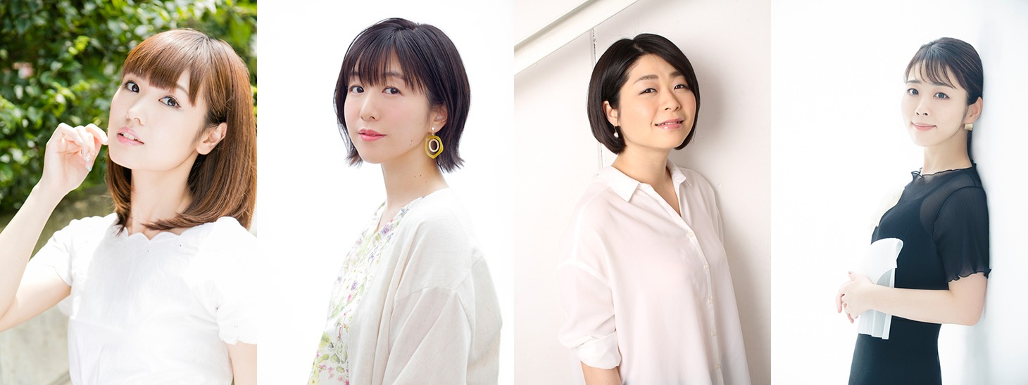 音声ガイド参加キャスト（大洗女子学園メンバー）