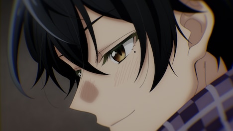 映画「佐々木と宮野ー卒業編ー」／同時上映短編「平野と鍵浦」特報映像より。