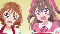 TVアニメ「デリシャスパーティ♡プリキュア」第32話より。