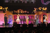 「アイカツ！シリーズ 10th Thanks Party ＜1st month＞」トークパートの様子。