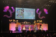 「アイカツ！シリーズ 10th Thanks Party ＜1st month＞」トークパートの様子。
