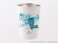 徐倫とS・Fをデザインしたステンレスタンブラー。