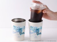 徐倫とS・Fをデザインしたステンレスタンブラー。