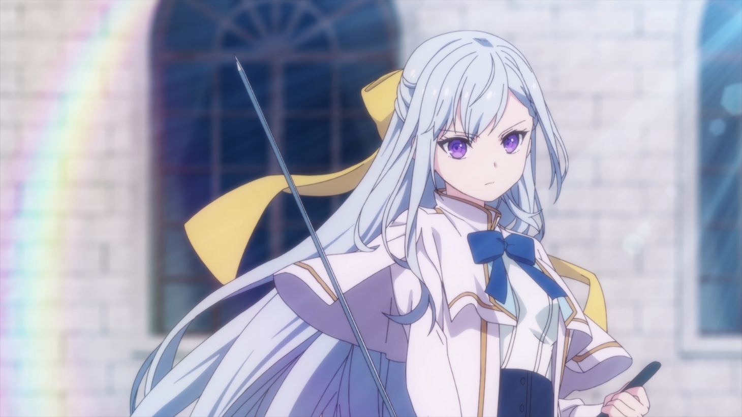 TVアニメ「転生王女と天才令嬢の魔法革命」PV第2弾より。