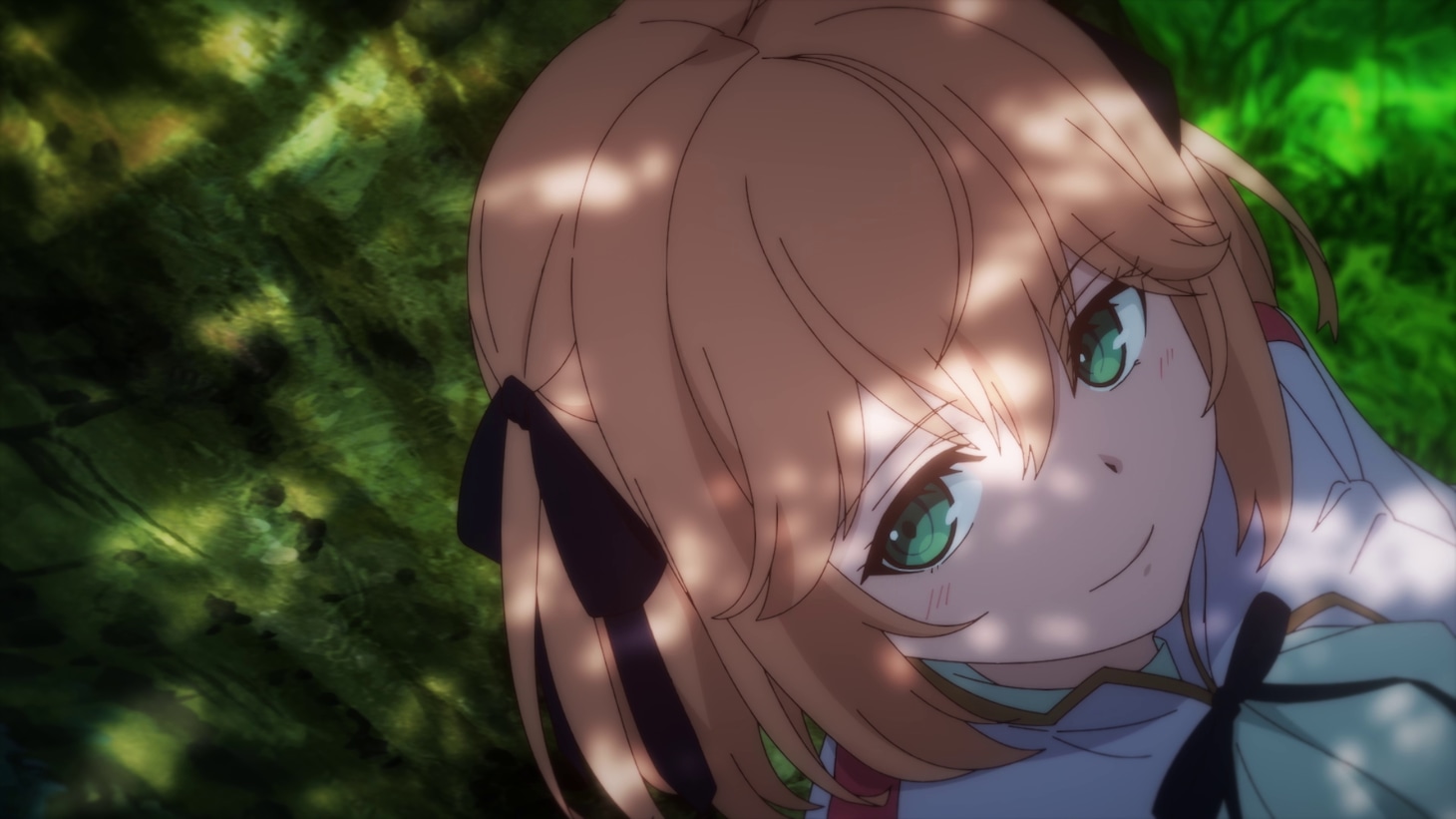 TVアニメ「転生王女と天才令嬢の魔法革命」PV第2弾より。