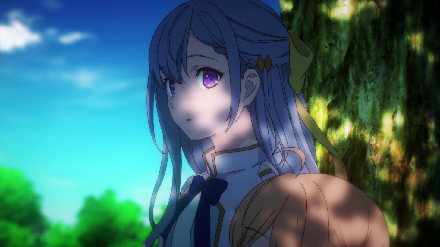 TVアニメ「転生王女と天才令嬢の魔法革命」PV第2弾より。