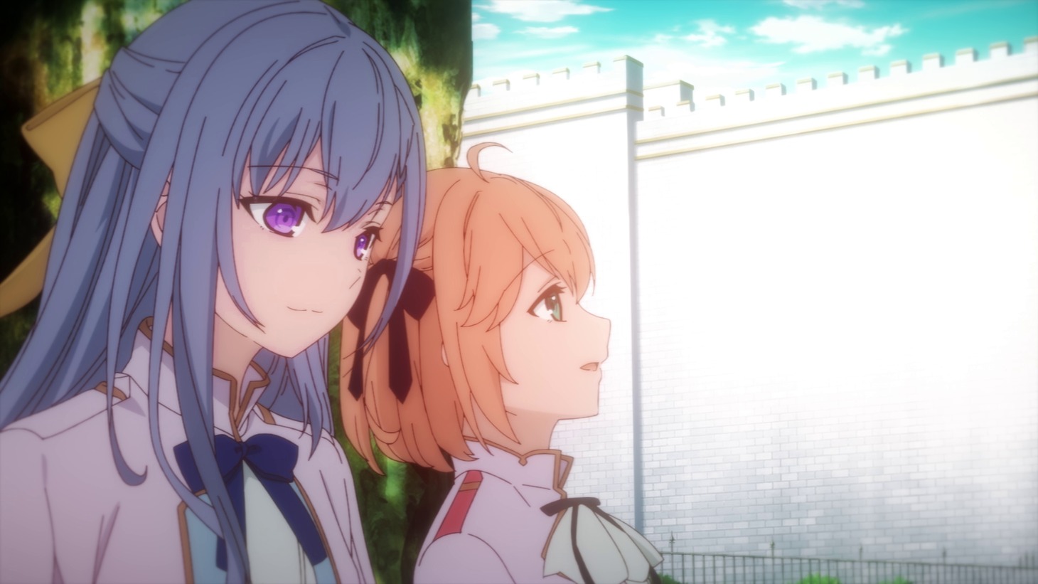 TVアニメ「転生王女と天才令嬢の魔法革命」PV第2弾より。