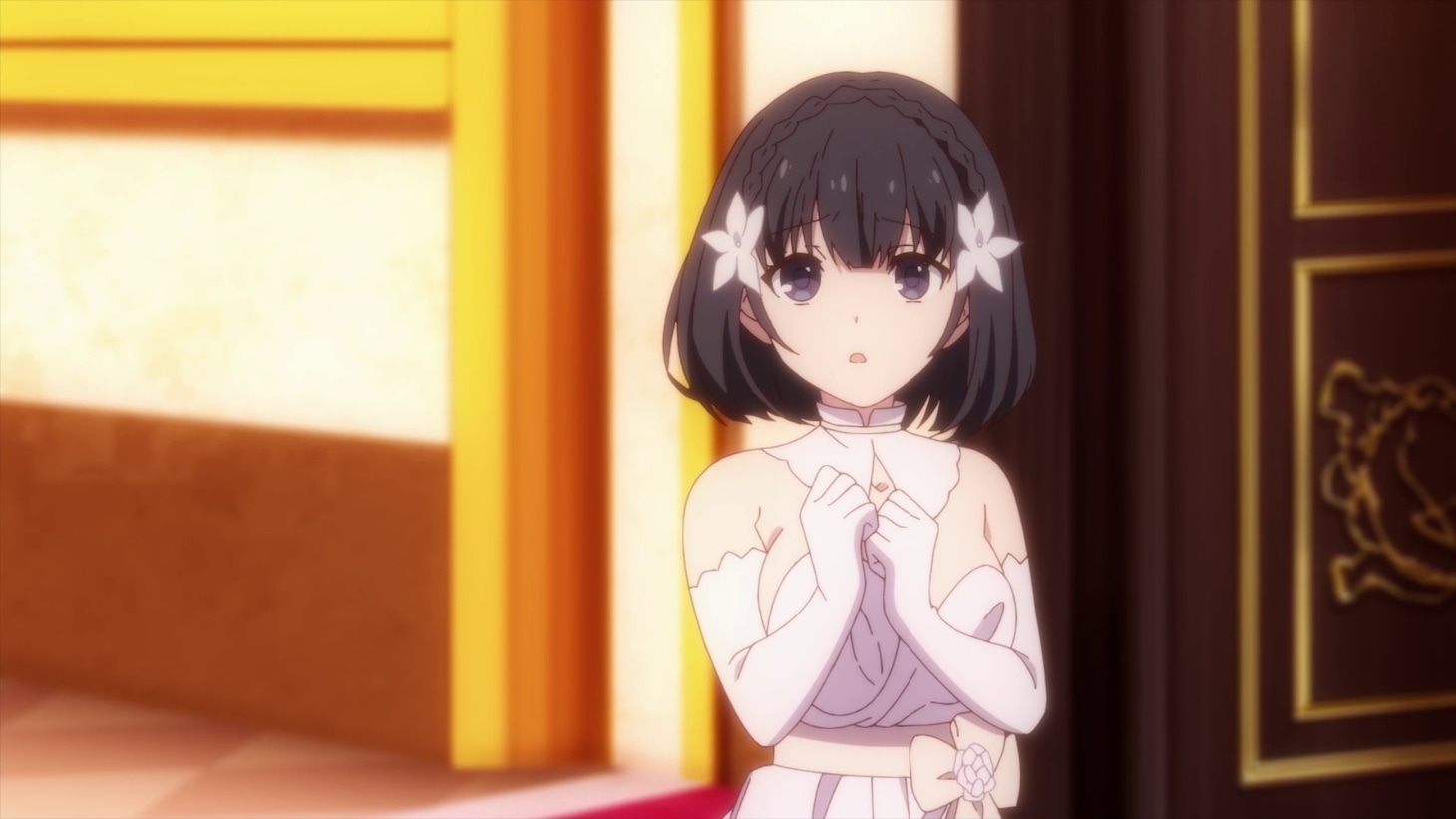 TVアニメ「転生王女と天才令嬢の魔法革命」PV第2弾より。