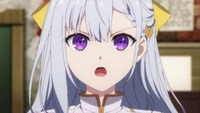 TVアニメ「転生王女と天才令嬢の魔法革命」PV第2弾より。