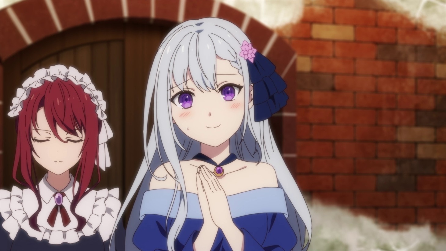 TVアニメ「転生王女と天才令嬢の魔法革命」PV第2弾より。