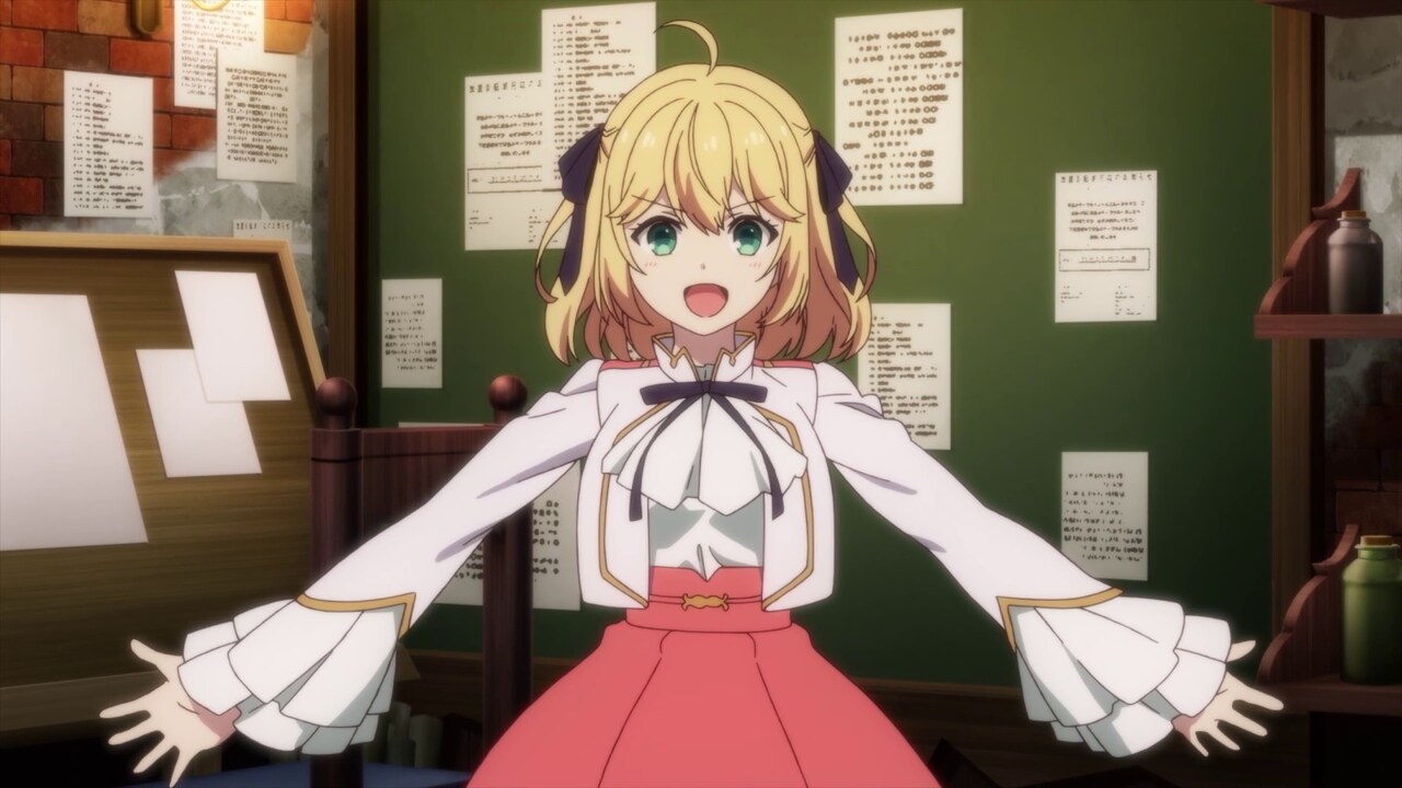 TVアニメ「転生王女と天才令嬢の魔法革命」PV第2弾より