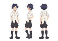 チトセ（CV：田村睦心）(c)成田サトコ・千野えなが・ポプラ社／アニメ「らくだい魔女」製作委員会