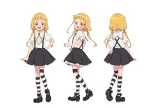 フウカ（CV：井上ほの花）(c)成田サトコ・千野えなが・ポプラ社／アニメ「らくだい魔女」製作委員会