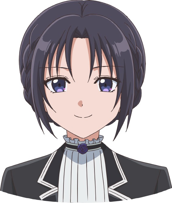 ダイアナ（CV：今柳りさ）
伯爵ブラックベル家の一子で、貴族のお嬢様。ブラックベル家は代々悪魔が見える家柄。大悪魔ナベリウスと契約を交わしている。人懐っこい様子も。誇りを重んじ、義理堅い。(c)星野真・小学館/「ノケモノたちの夜」製作委員会