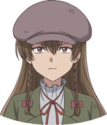 ハリエット（CV：小田果林）
スリを生業に生活する少女。最下級悪魔モリーと契約を交わしてる。ウィステリアと境遇が似ており……。(c)星野真・小学館/「ノケモノたちの夜」製作委員会