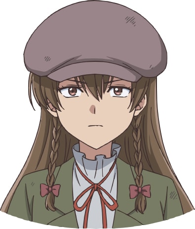 ハリエット(CV:小田果林)
スリを生業に生活する少女。最下級悪魔モリーと契約を交わしてる。ウィステリアと境遇が似ており……。(c)星野真・小学館/「ノケモノたちの夜」製作委員会