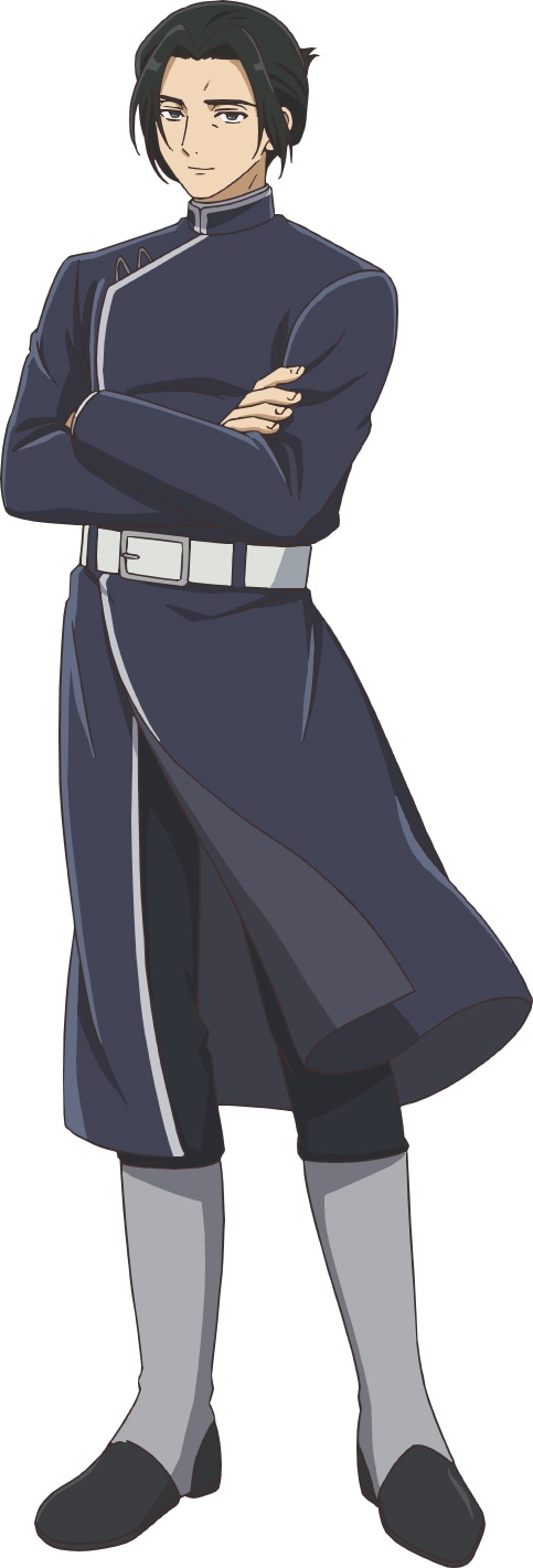 タケナミ（CV：熊谷健太郎）(c)星野真・小学館/「ノケモノたちの夜」製作委員会