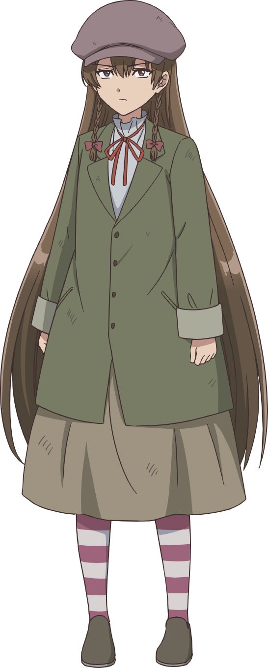 ハリエット（CV：小田果林）(c)星野真・小学館/「ノケモノたちの夜」製作委員会