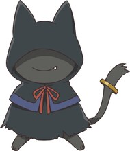 モリー（CV：森永千才）(c)星野 真・小学館/「ノケモノたちの夜」製作委員会