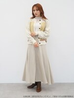 「弱虫ペダルニットカーディガン」