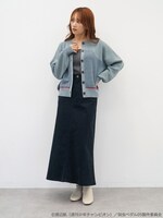 「弱虫ペダルニットカーディガン」