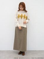 「弱虫ペダルニットプルオーバー」